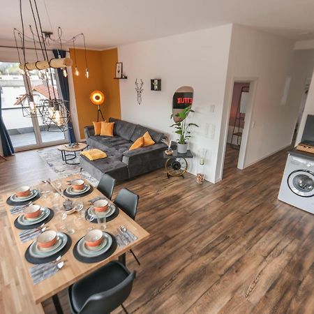 Penthouse I 106 Qm I 2 Balkone I Boxspring I Nespresso I Parkplatz Apartment Oberharmersbach Exterior photo