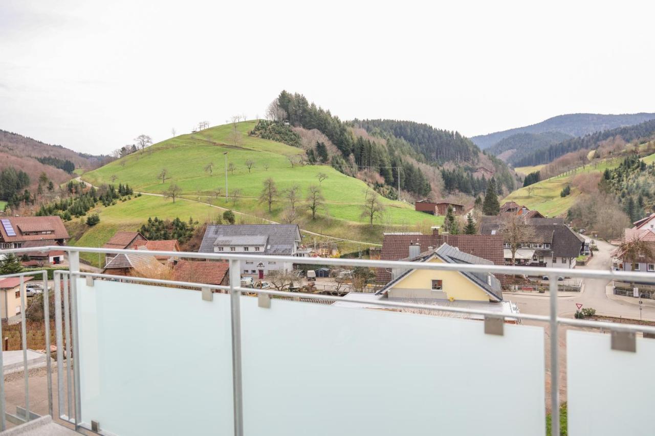 Penthouse I 106 Qm I 2 Balkone I Boxspring I Nespresso I Parkplatz Apartment Oberharmersbach Exterior photo