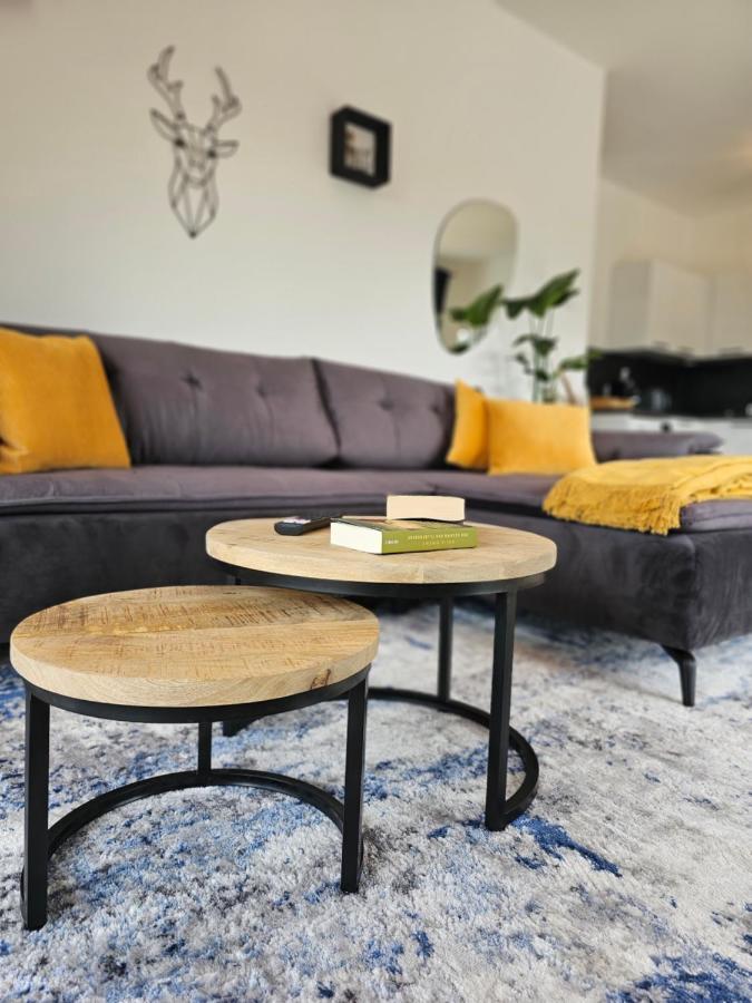 Penthouse I 106 Qm I 2 Balkone I Boxspring I Nespresso I Parkplatz Apartment Oberharmersbach Exterior photo