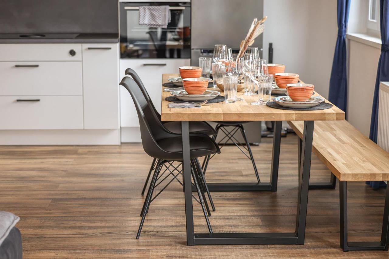 Penthouse I 106 Qm I 2 Balkone I Boxspring I Nespresso I Parkplatz Apartment Oberharmersbach Exterior photo